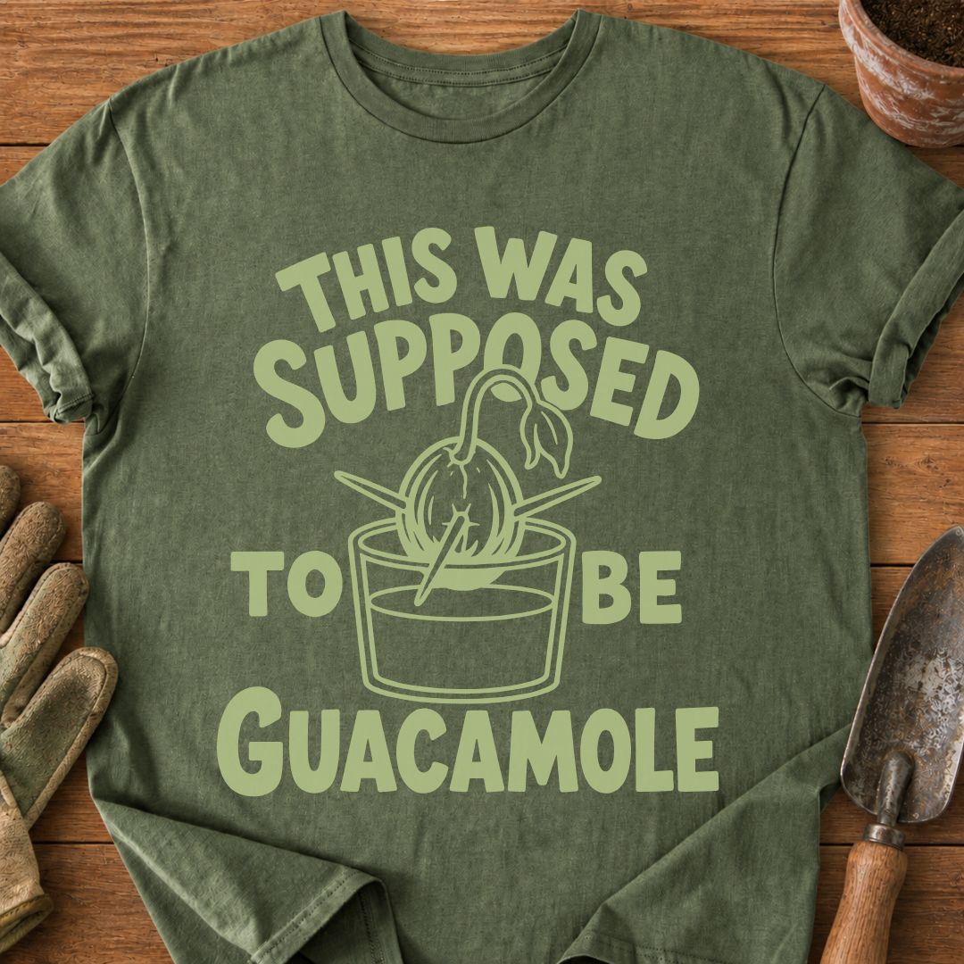 Suppose To Be Guacamole