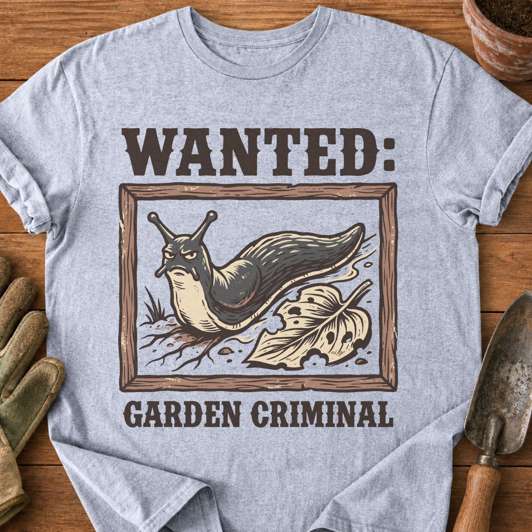 Wanted Garden Criminal
