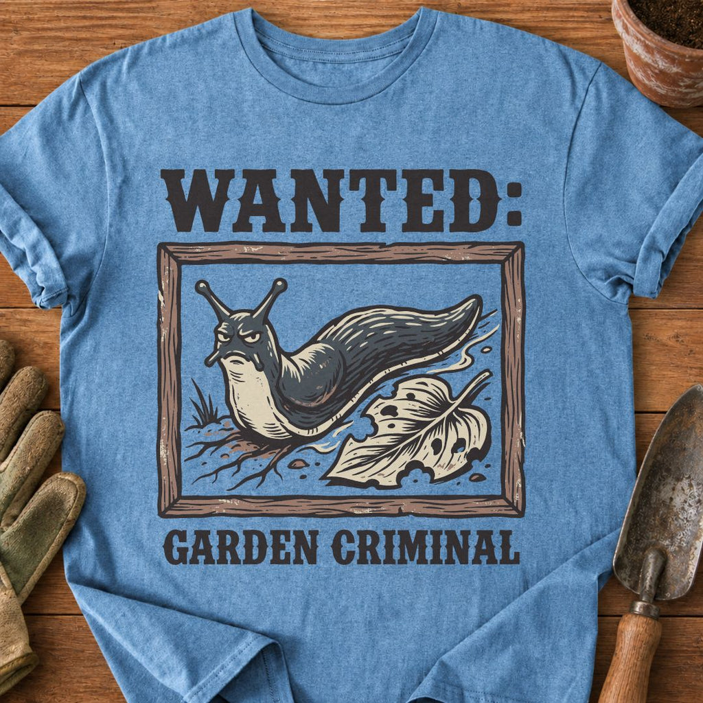 Wanted Garden Criminal