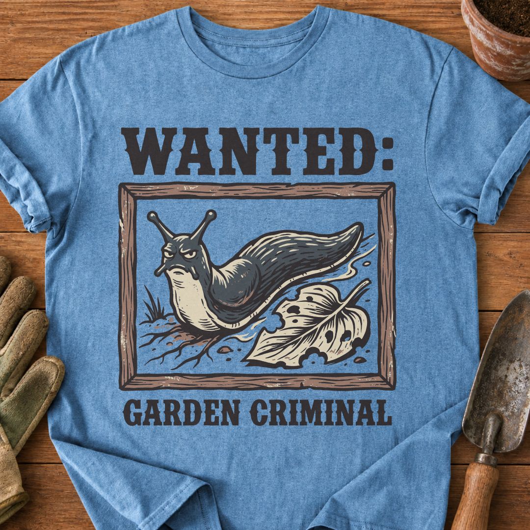 Wanted Garden Criminal