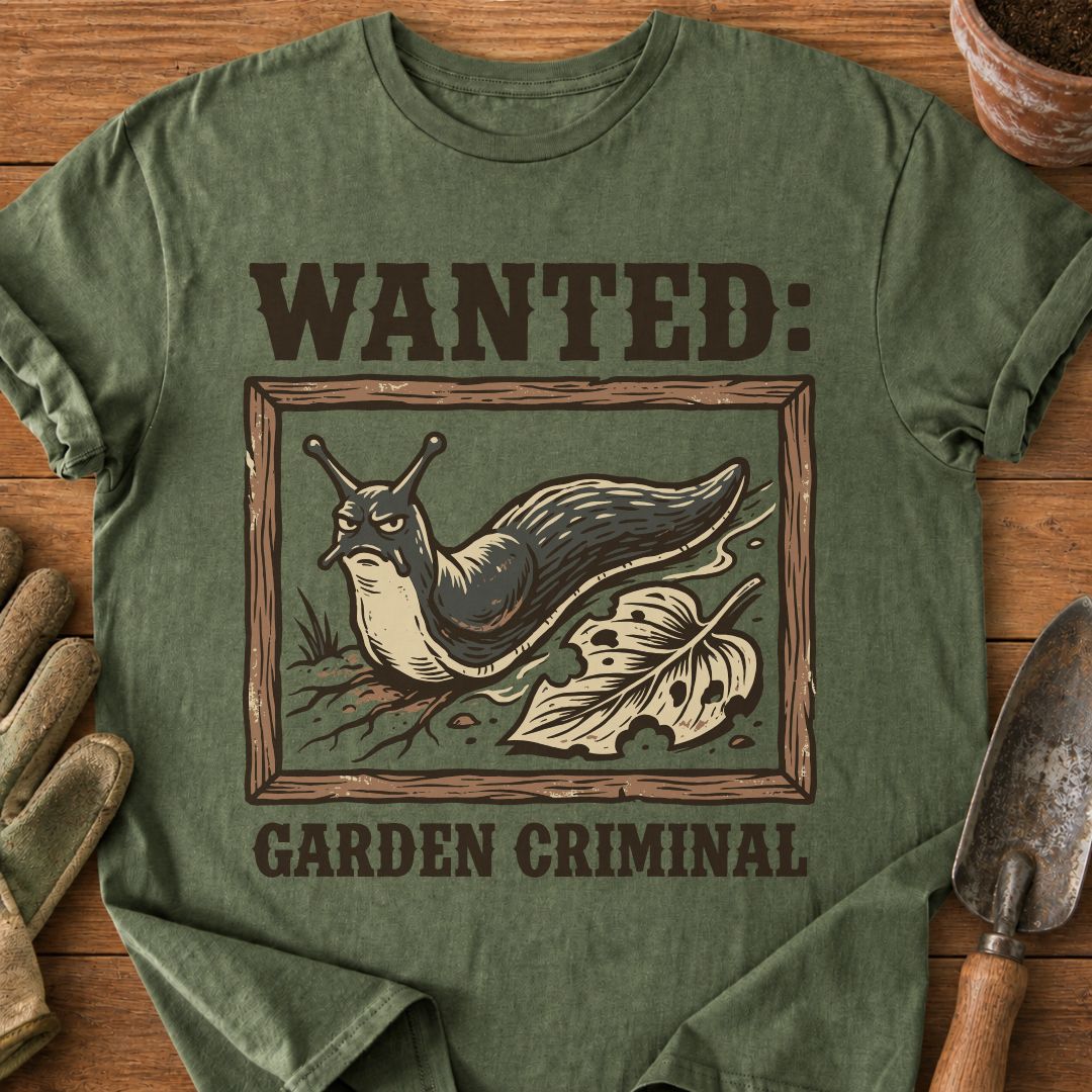 Wanted Garden Criminal