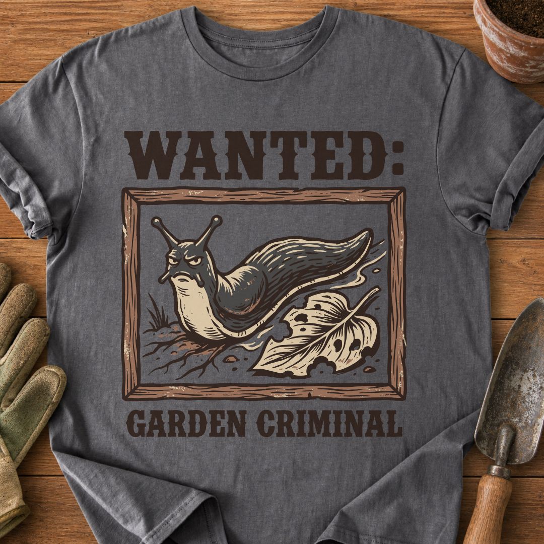 Wanted Garden Criminal