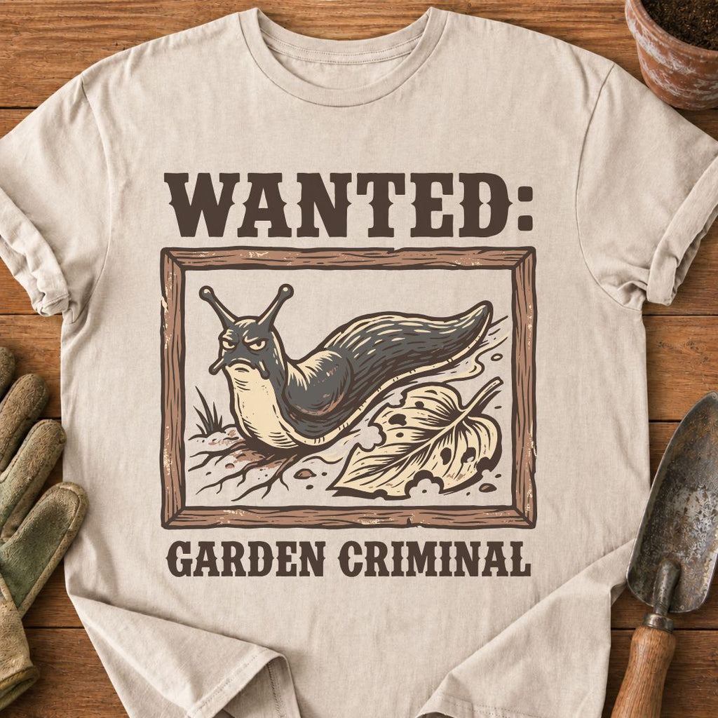 Wanted Garden Criminal
