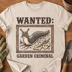 Wanted Garden Criminal