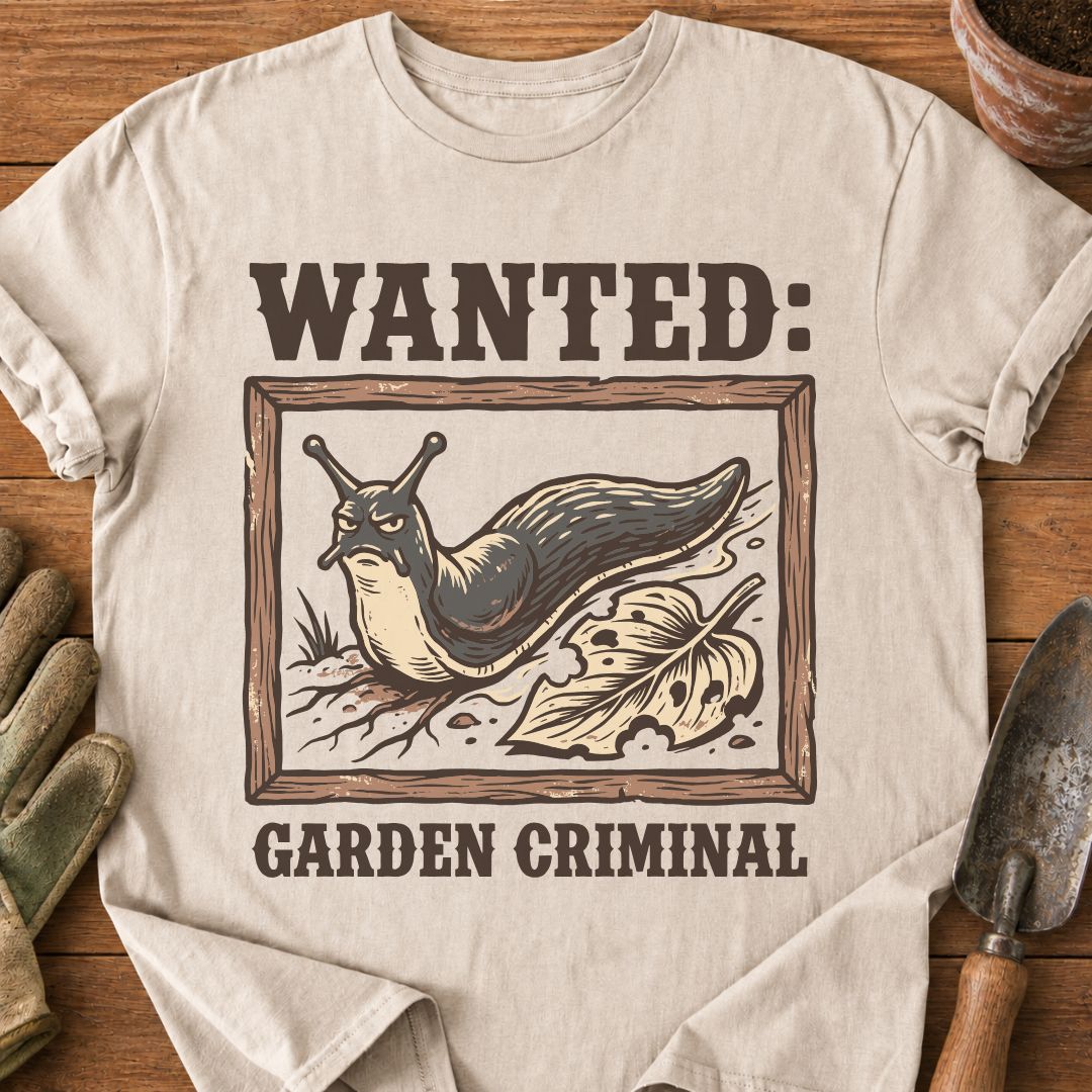 Wanted Garden Criminal
