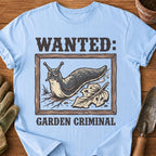 Wanted Garden Criminal
