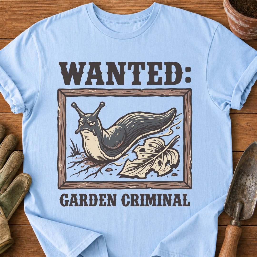 Wanted Garden Criminal