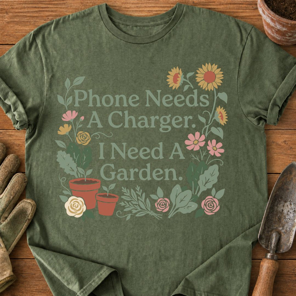 I Need a Garden