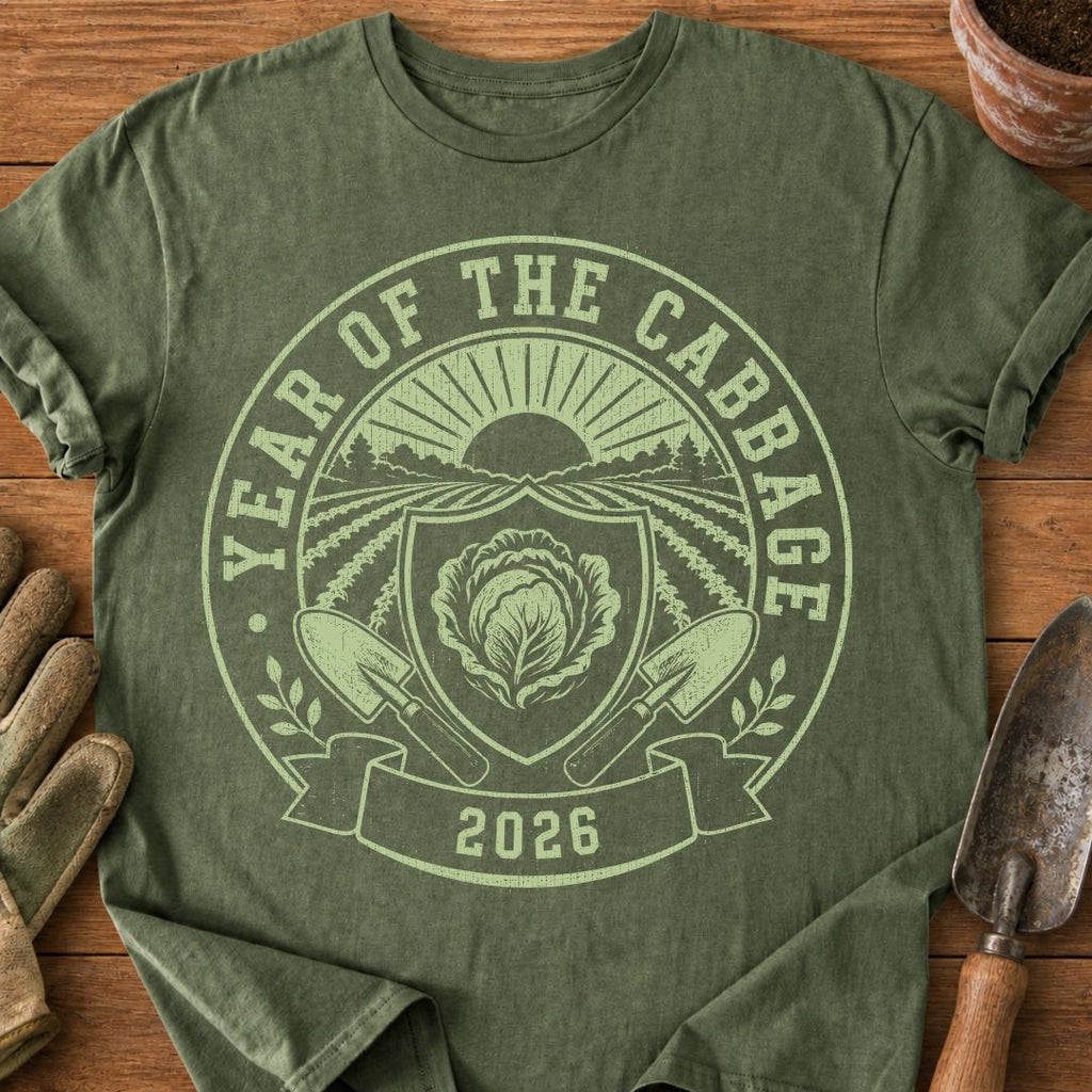 Year Of The Cabbage