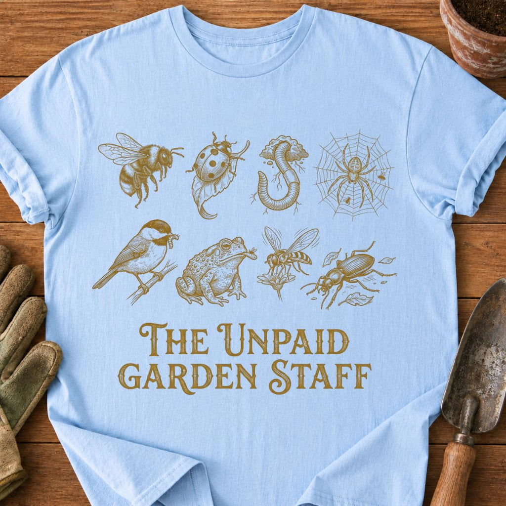 Unpaid Garden Staff