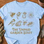 Unpaid Garden Staff