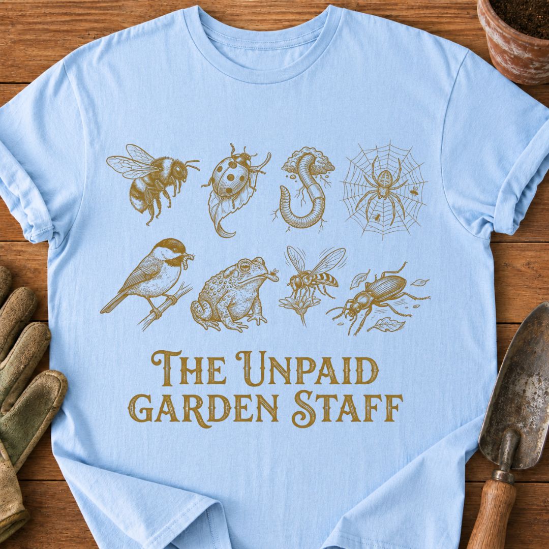 Unpaid Garden Staff
