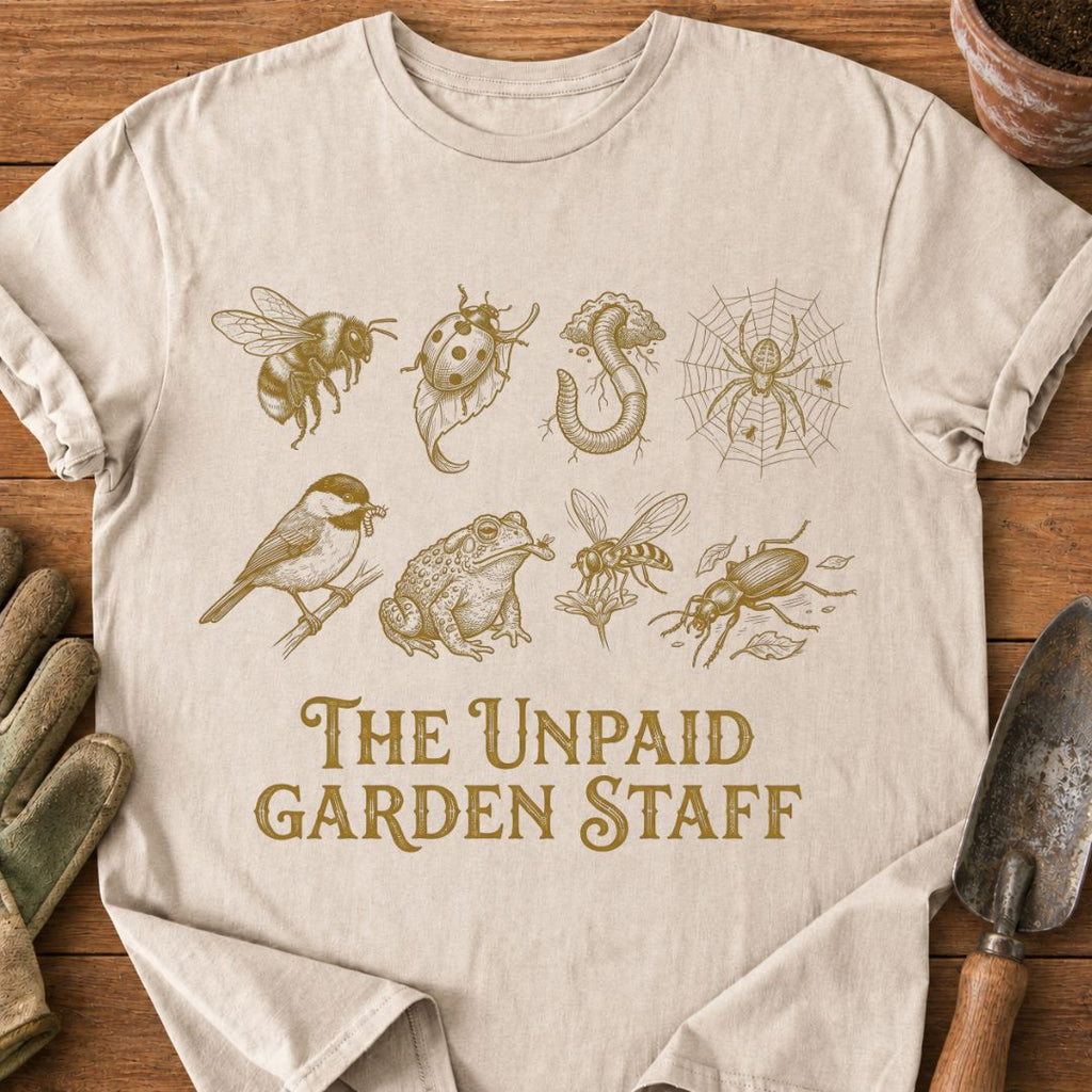 Unpaid Garden Staff