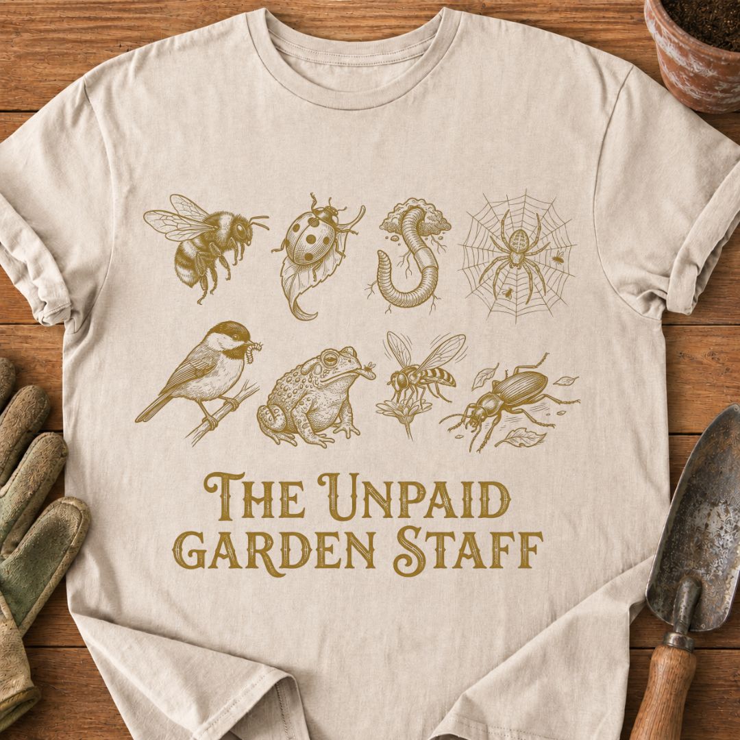 Unpaid Garden Staff