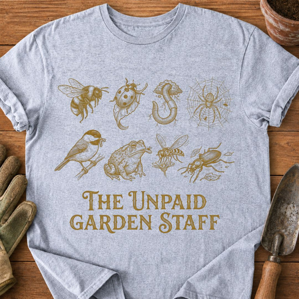 Unpaid Garden Staff