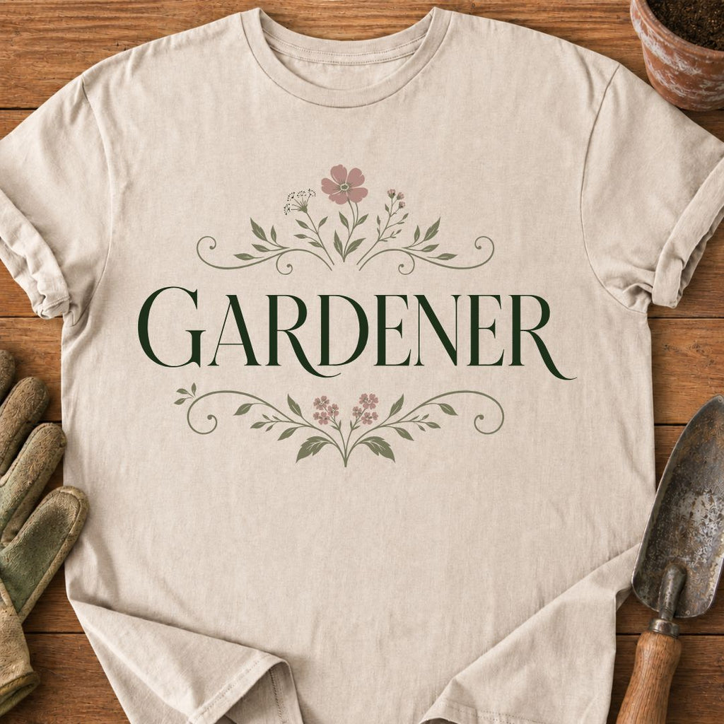Gardener Flower