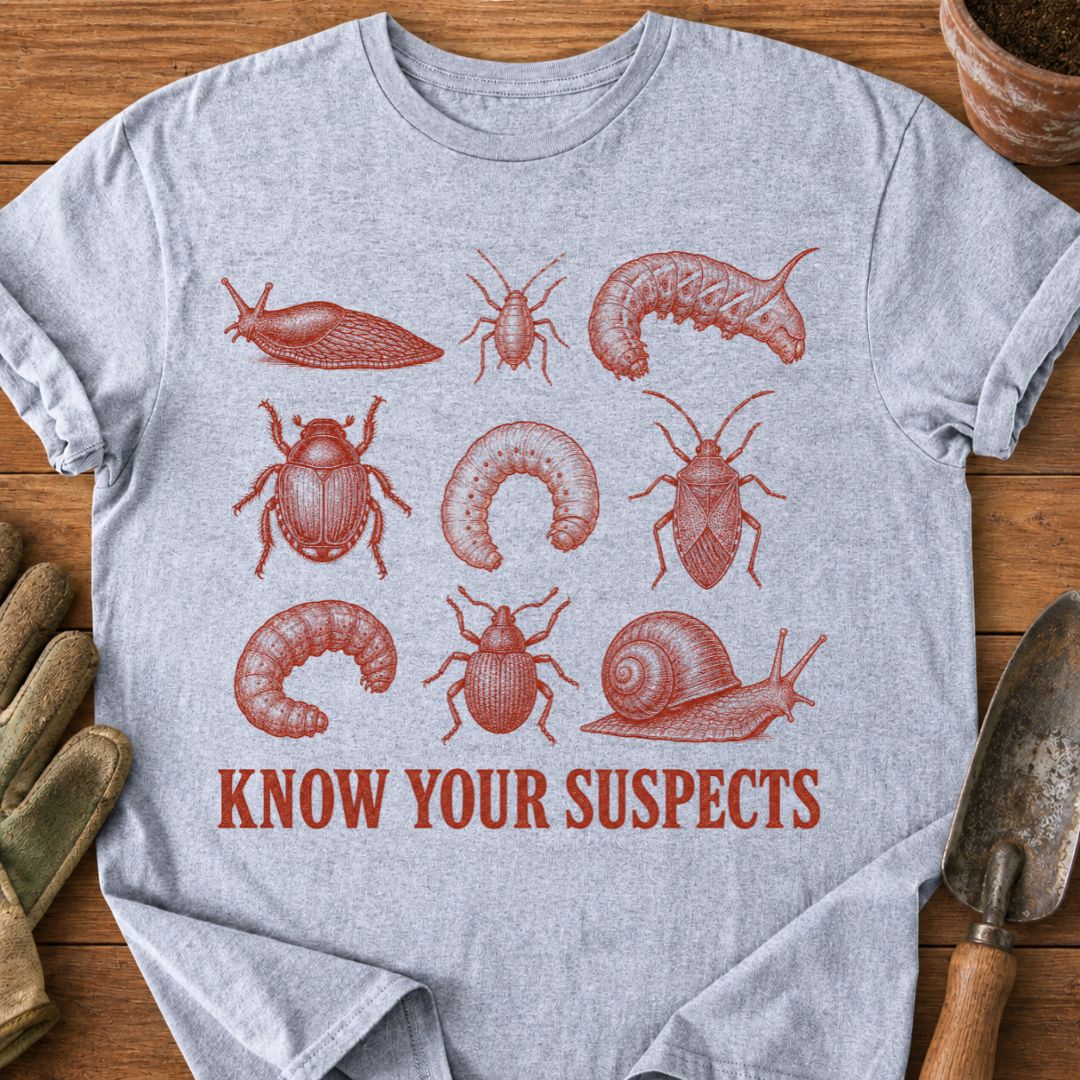 Know Your Suspects