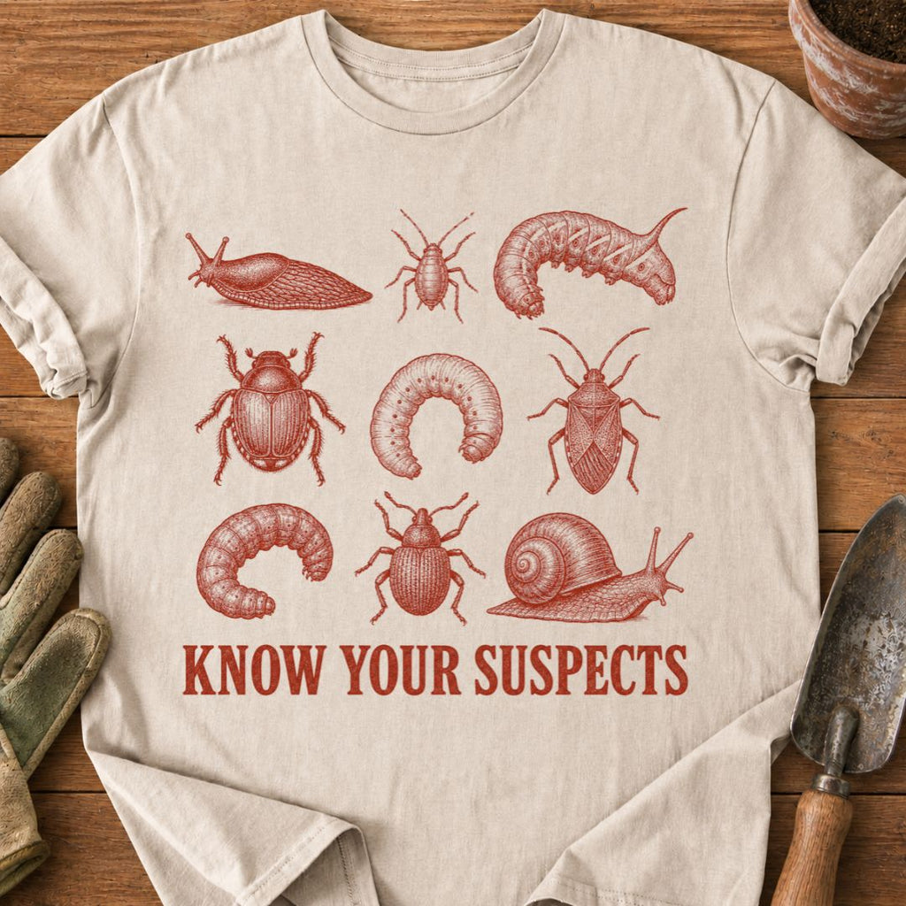 Know Your Suspects