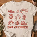 Know Your Suspects
