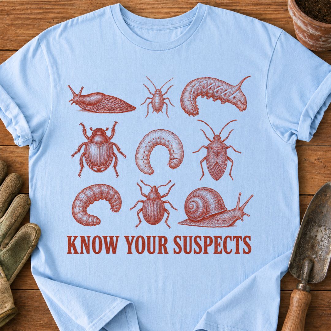 Know Your Suspects