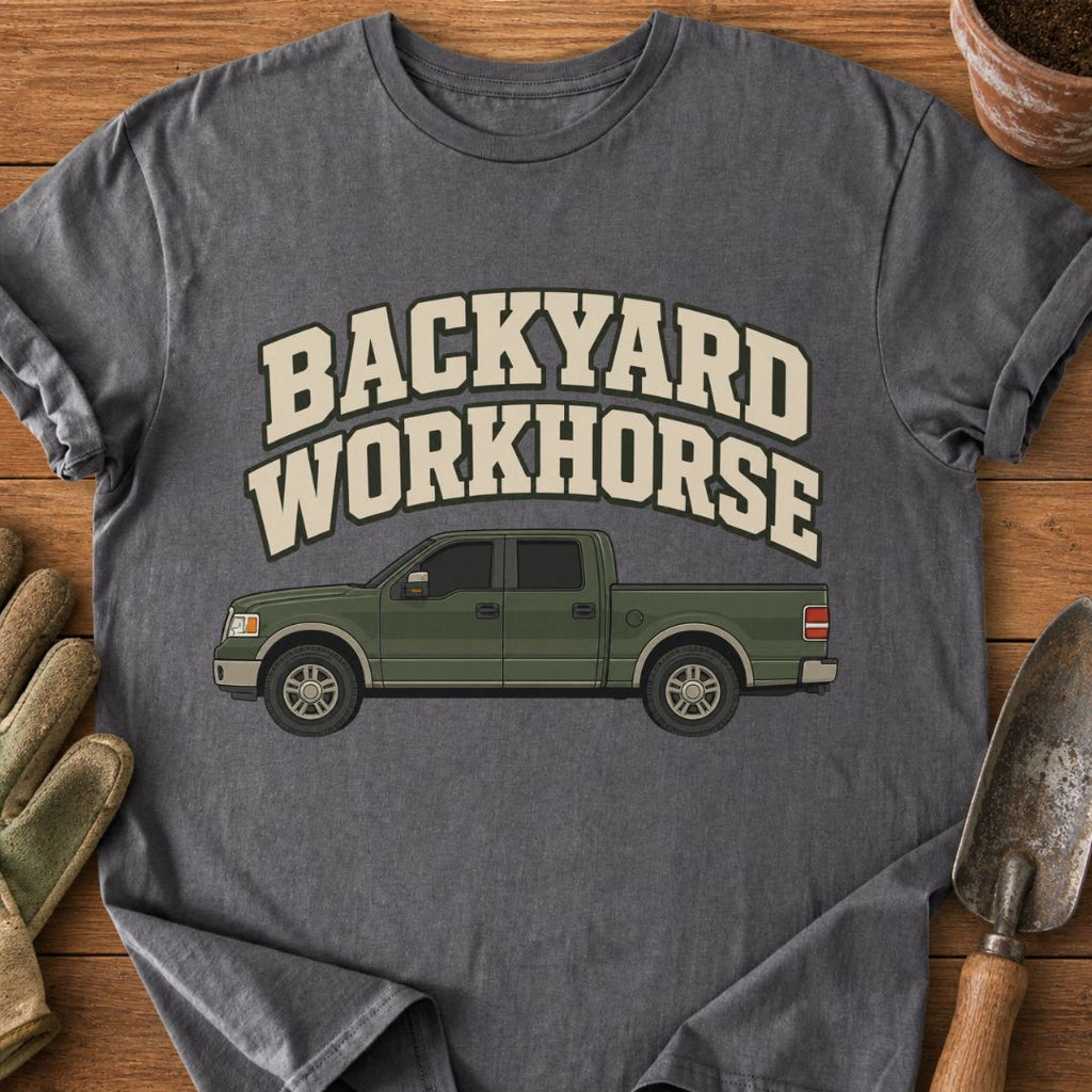 Backyard Workhose