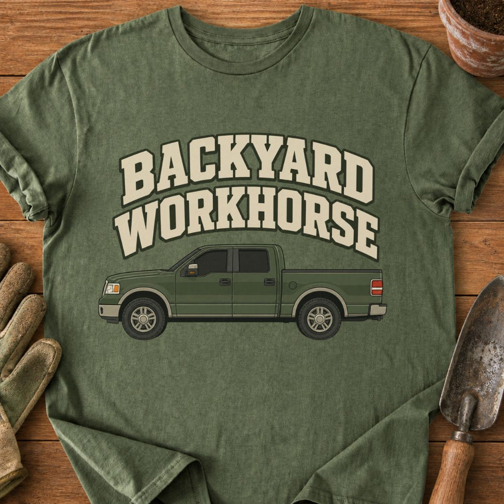 Backyard Workhose