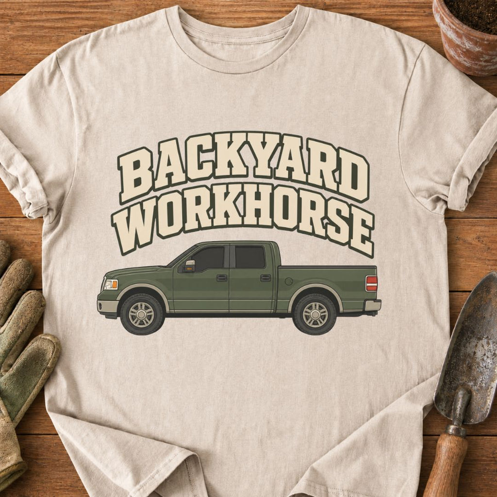 Backyard Workhose