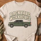 Backyard Workhose