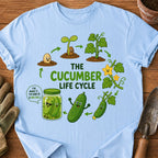 The Cucumber Life Cycle