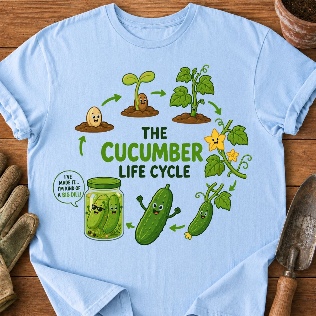 The Cucumber Life Cycle