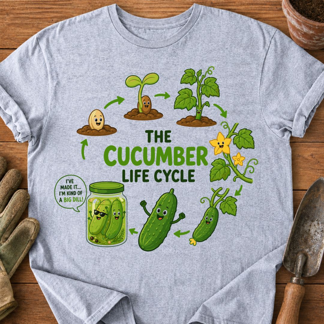 The Cucumber Life Cycle