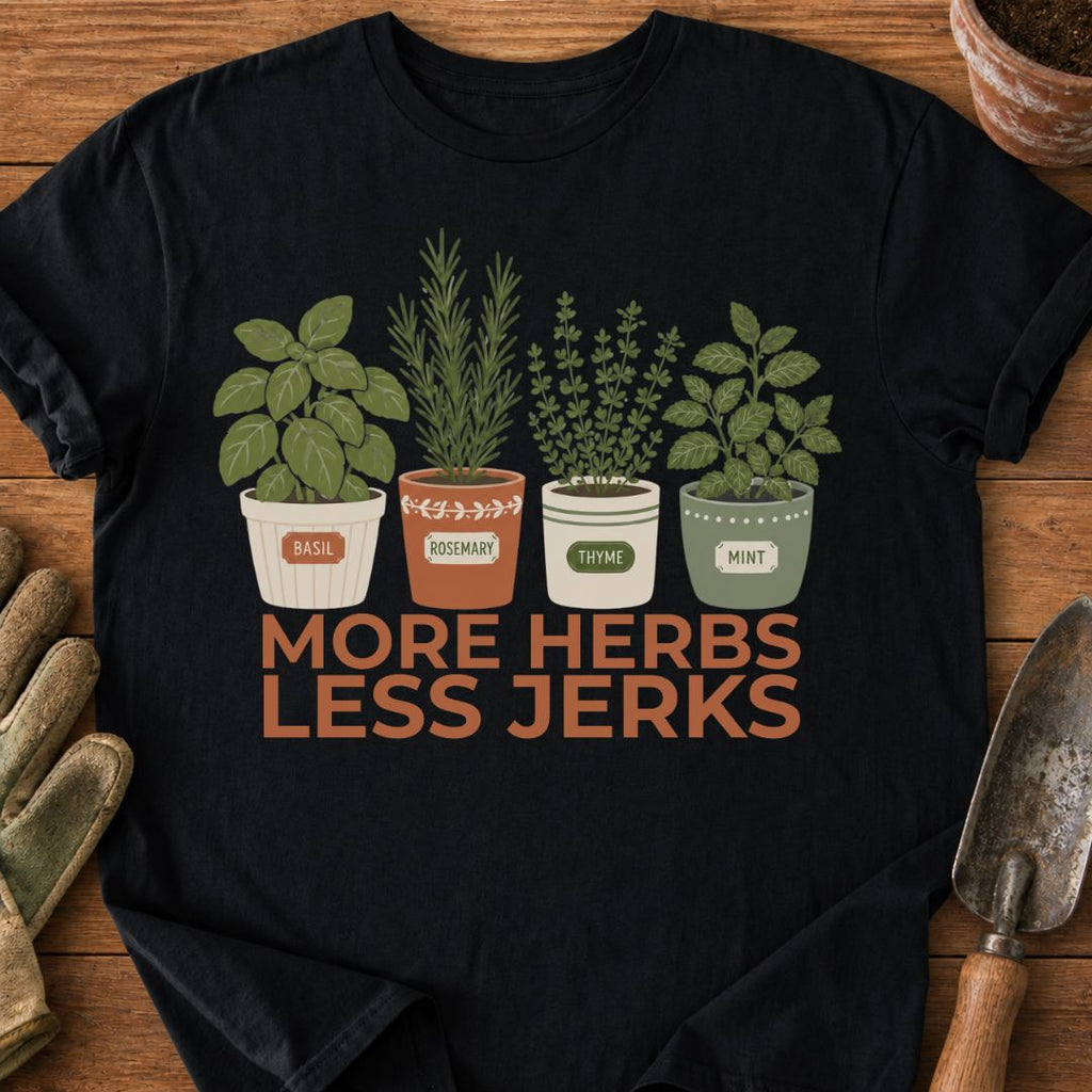 More Herbs Less Jerks