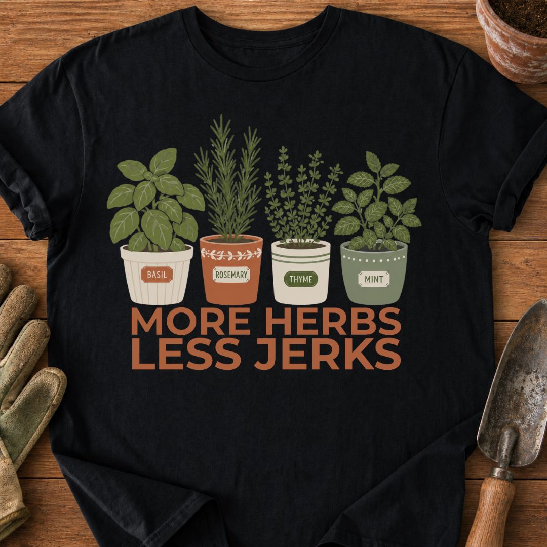 More Herbs Less Jerks