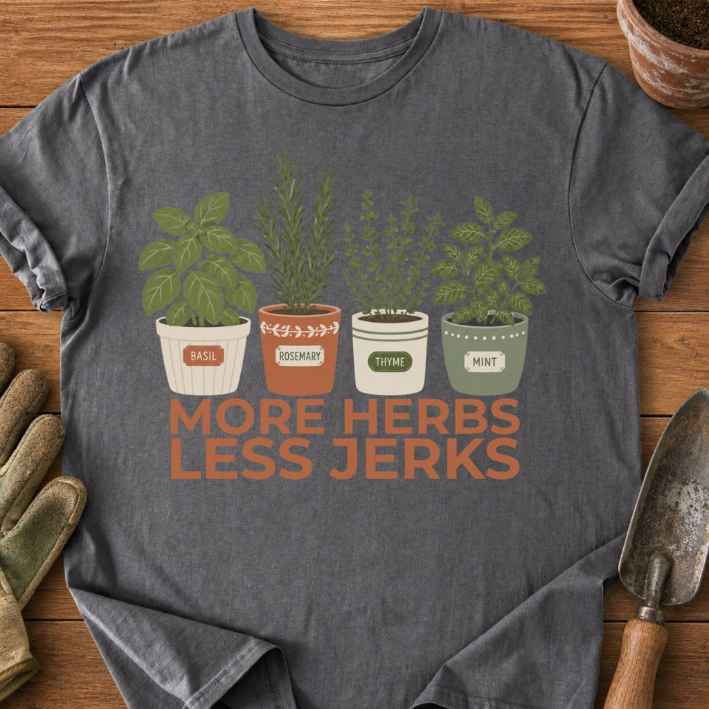 More Herbs Less Jerks