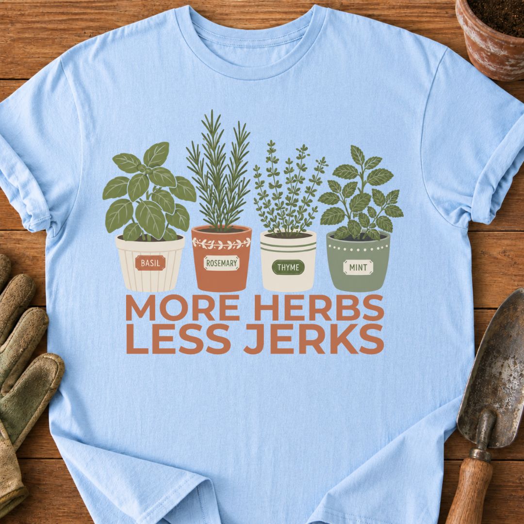 More Herbs Less Jerks