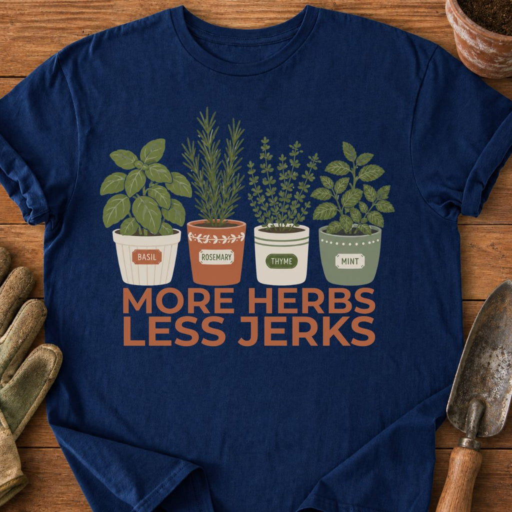 More Herbs Less Jerks
