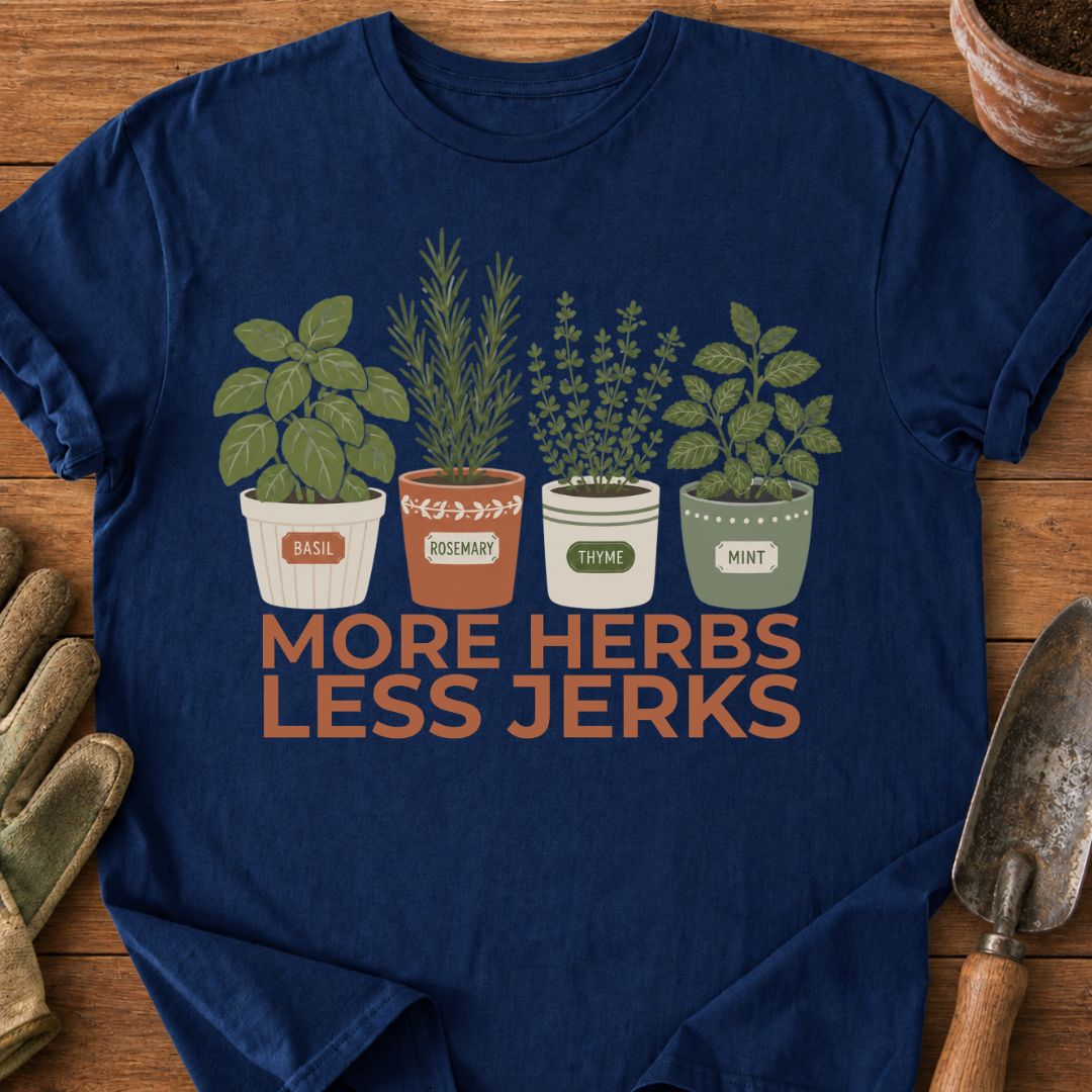 More Herbs Less Jerks