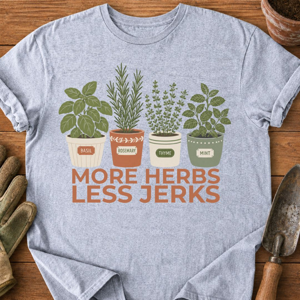 More Herbs Less Jerks