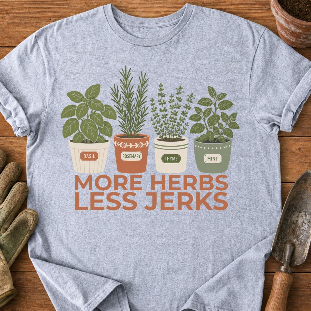 More Herbs Less Jerks