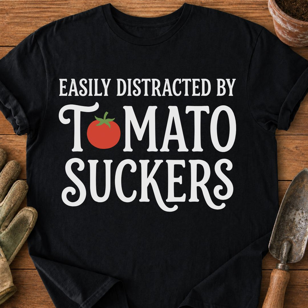 Distracted By Tomato Suckers