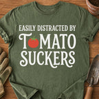 Distracted By Tomato Suckers