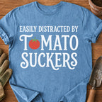 Distracted By Tomato Suckers