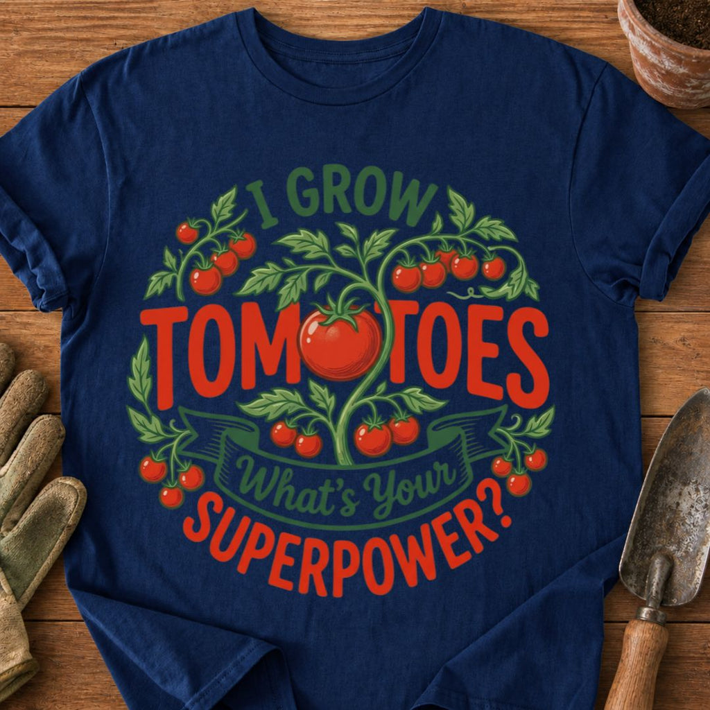 I GROW TOMATOES WHAT’S YOUR SUPERPOWER