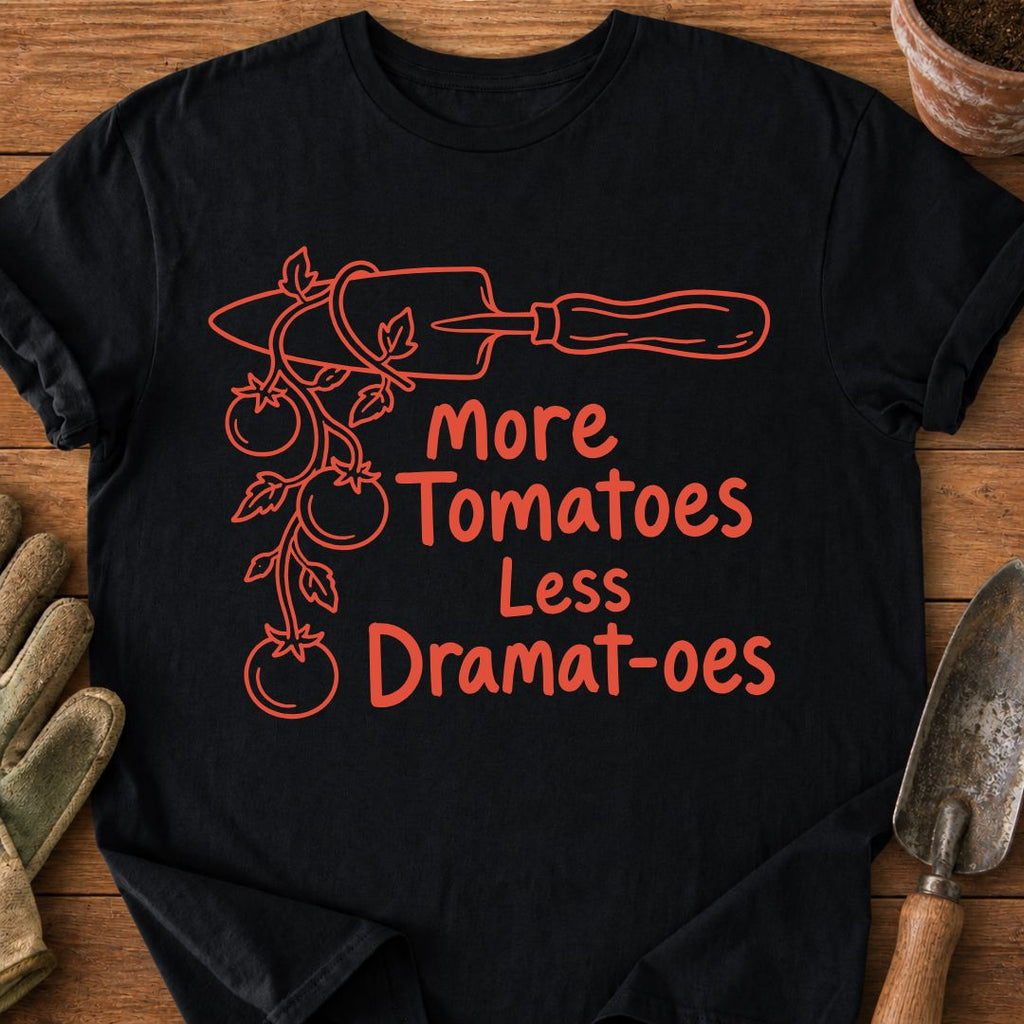 More Tomatoes Less Dramatoes