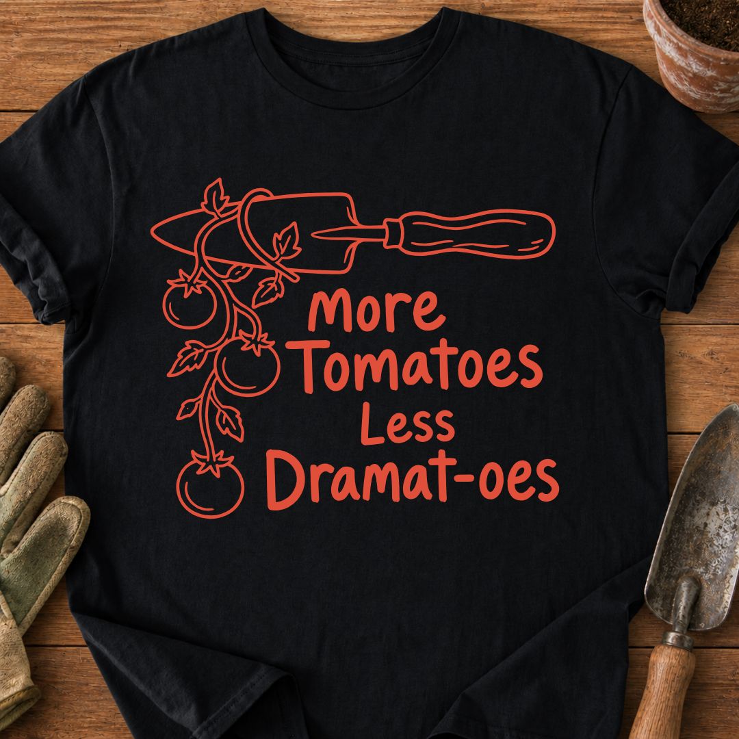 More Tomatoes Less Dramatoes