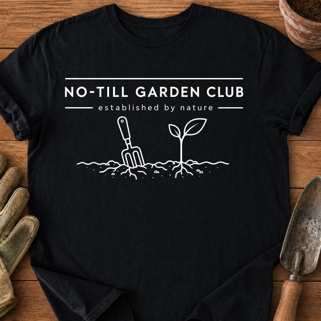 No Till Garden Club