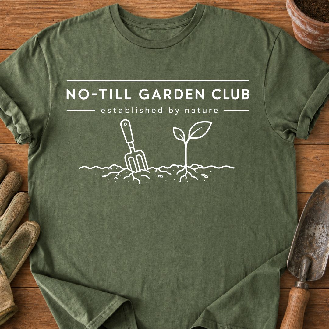 No Till Garden Club