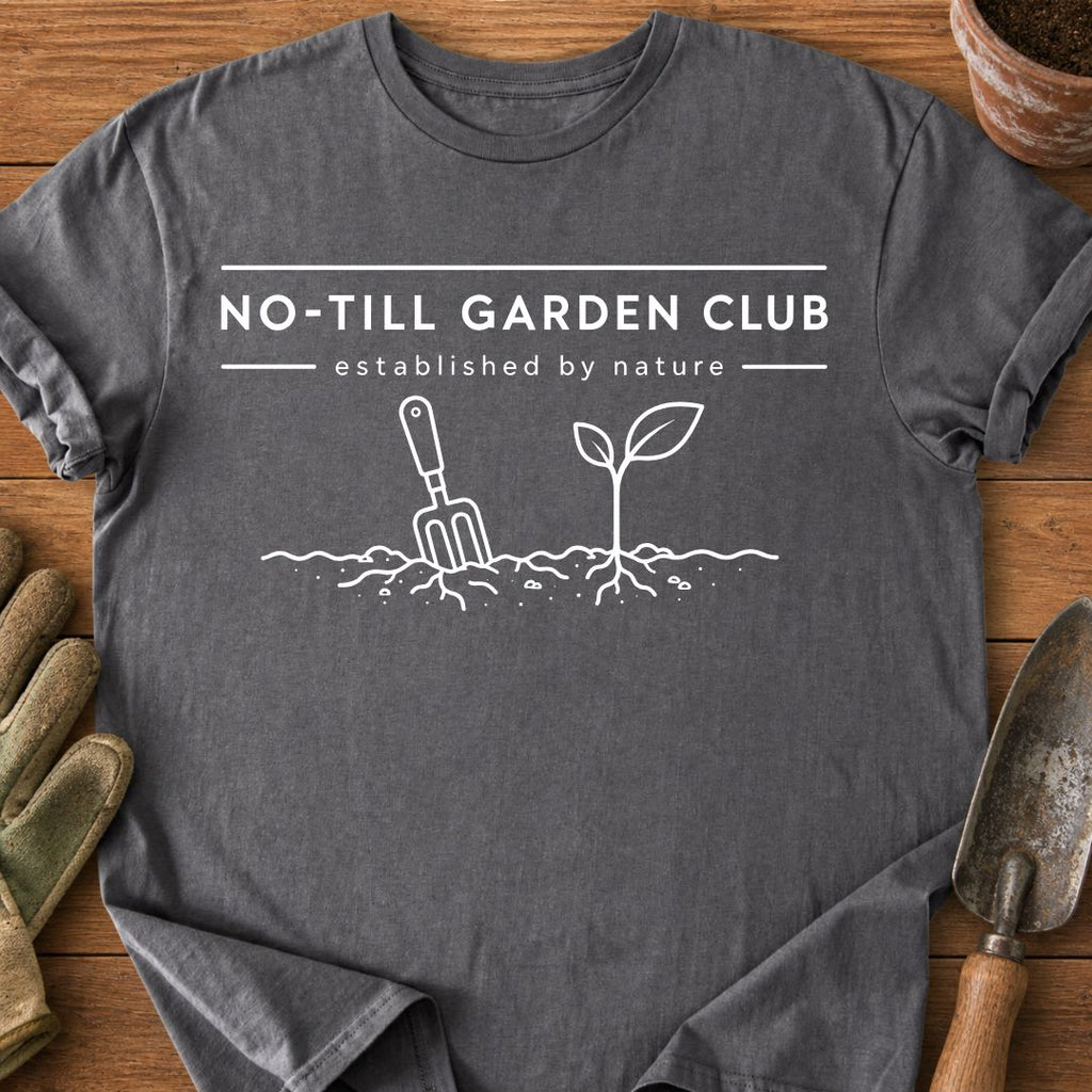 No Till Garden Club