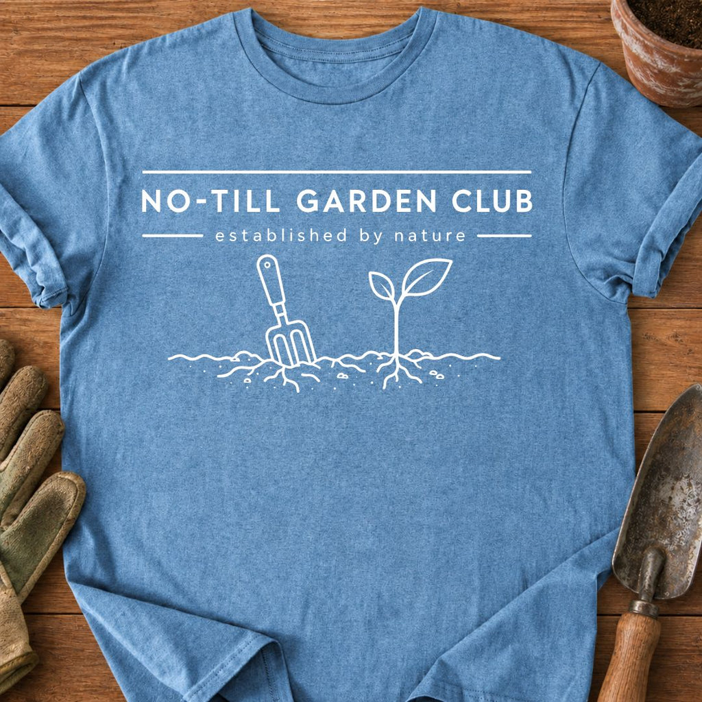 No Till Garden Club