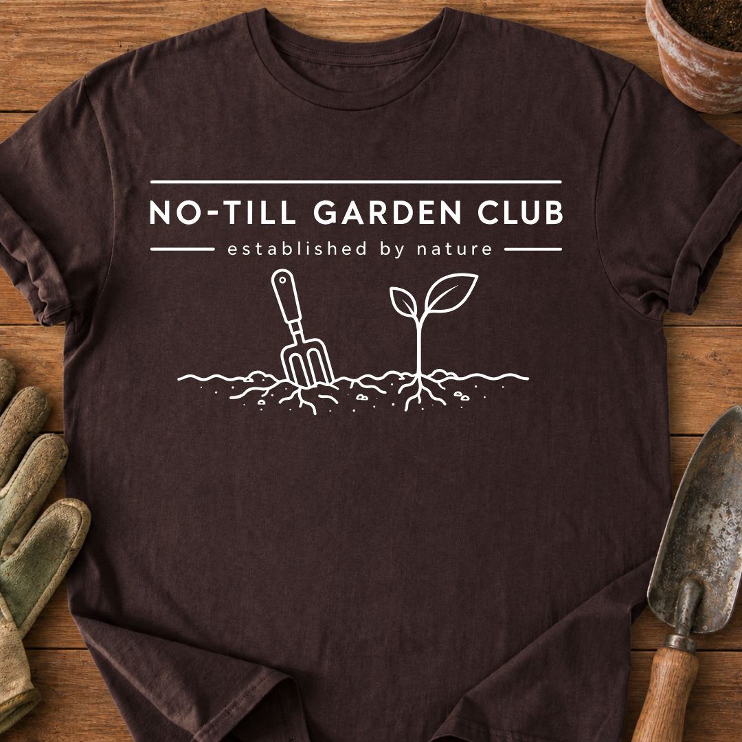 No Till Garden Club